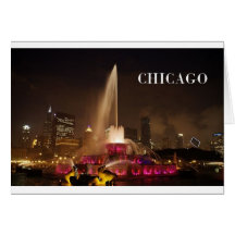 Brunnen CHICAGOS Buckingham (St.K) Karten