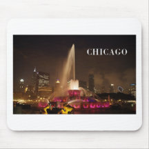 Brunnen CHICAGOS Buckingham (St.K) Mauspads