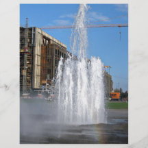 Brunnen Personalisierte Flyer