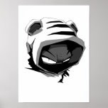 Brunzie Starrenplakat