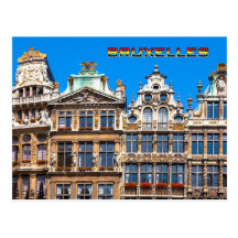 Brüssel 02B Postkarte