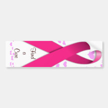 Brustkrebs Awareness_ Autosticker