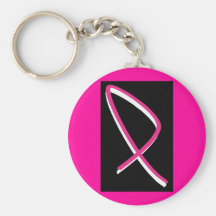 Brustkrebs-Bewusstseins-Rosa-Band I Schlüsselband