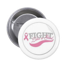 Brustkrebs Button