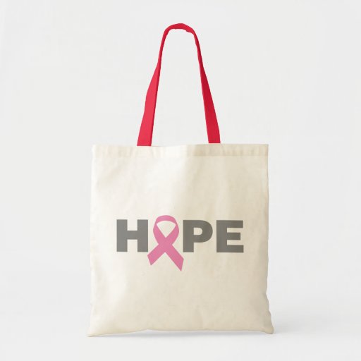 Brustkrebs-Hoffnungs-Tasche