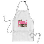 Brustkrebs TRAGE ICH ROSA FÜR MEINE MAMMA 6,3 Schürzen