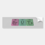 Brute-Br-U-Te-Bromine-Uranium-Tellurium.png Auto Aufkleber
