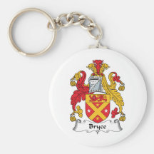 Bryce Familienwappen Schlüsselanhänger