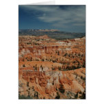 Bryce Schlucht-Nationalpark, Utah Karte