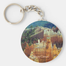 Bryce Schlucht Schlüsselanhänger