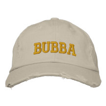 Bubba Baseballmütze