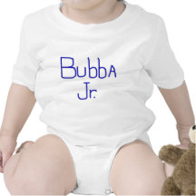 Bubba jr.-Redneck-Baby-u. Kleinkind-Kleid T-shirts