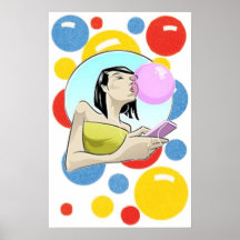 Bubblicious - Plakat
