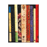 Bücher Gespannte Galeriedrucke