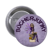 Bücherjunky Button