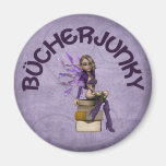 Bücherjunky Magnete