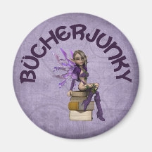 Bücherjunky Magnete