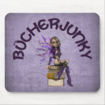 Bücherjunky Mauspads