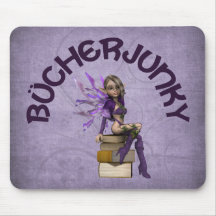 Bücherjunky Mauspads