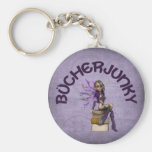 Bücherjunky Schlüsselband