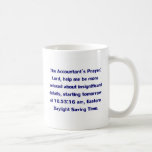 Buchhalter-Becher Teehaferl