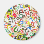 Buchstaben Magnete