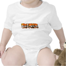 Bucht-Bereichs-Graffiti Shirts