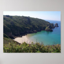 Bucht Plakatdrucke