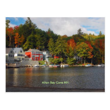 Buchtbucht, Alton Bucht-Bucht NH Postkarte