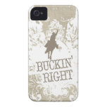 Buckin Recht! Case-Mate iPhone 4 Hülle