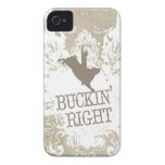 Buckin Recht! Case-Mate iPhone 4 Hülle