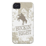 Buckin Recht! iPhone 4 Case-Mate Hüllen