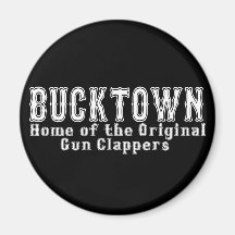 Bucktown Brooklyn Magnete