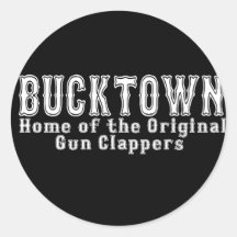 Bucktown Brooklyn Sticker