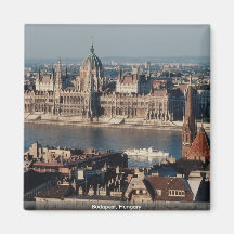 Budapest, Ungarn Magnete