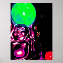 Buddah Ball Plakatdrucke