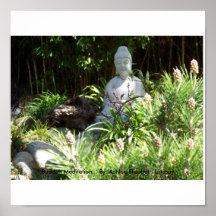 Buddah Meditation… Plakatdrucke