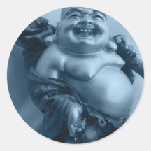 Buddha-Aufkleber