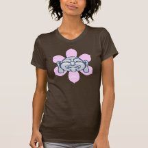 Buddha-Blüte T-shirt
