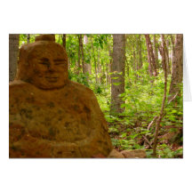 Buddha des Trees_card Grußkarten
