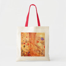 Buddha durch Symbolist-Maler Odilon Redon Tasche