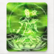 Buddha-Energie 5 Tara Mousepads