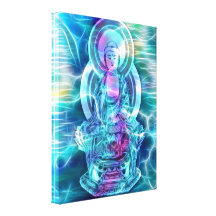 Buddha-Energie 6 Galerie Falt Leinwand