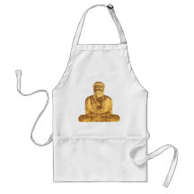 Buddha-Grafik Schürzen