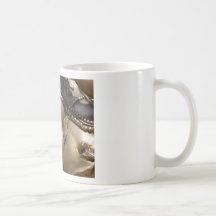 Buddha-Hand~ thailändische Tempel-Fotografie Kaffeetasse