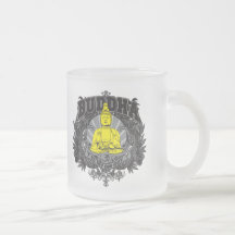 Buddha ist mein OM-Junge Teetasse
