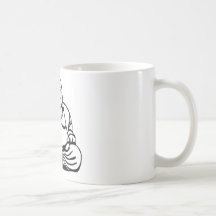 Buddha Kaffee Haferl