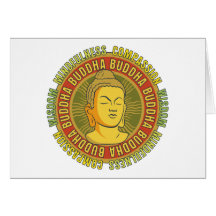 Buddha-Klugheit Grußkarten