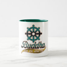 Buddha leben das Dharma Tee Haferl