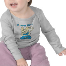 Buddha-Miezekatze Shirt